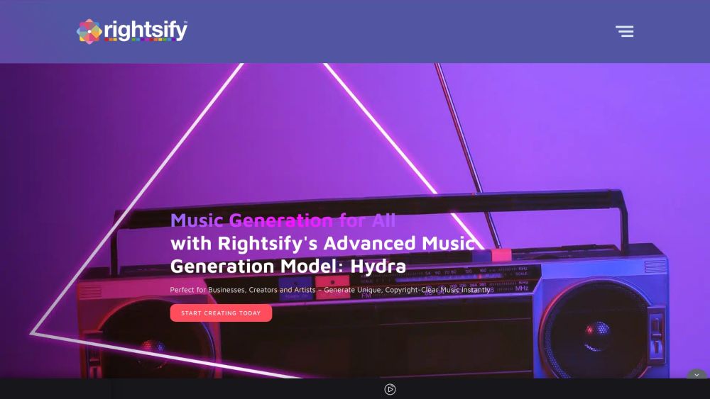 Hydra: AI Tool for Copyright-Cleared Music