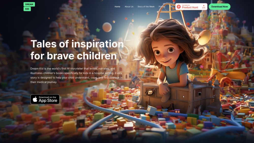 Dream Kid: AI Tool for Courageous Kids' Stories