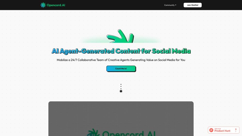 Opencord AI: Ultimate AI Tool for Social Media