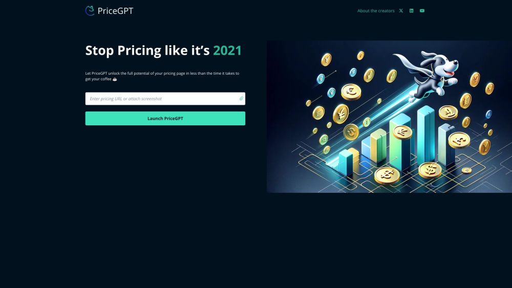 PriceGPT: AI Tool for Pricing Page Insights