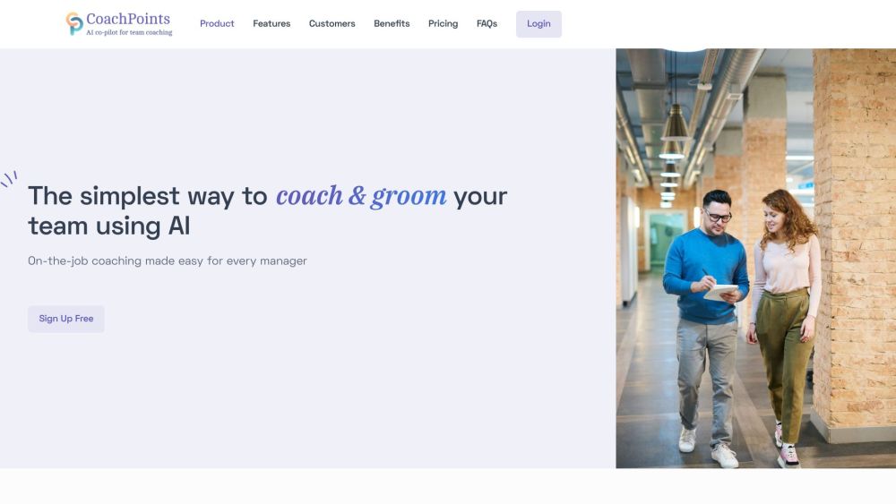 CoachPoints AI: AI Tool for Team Coaching