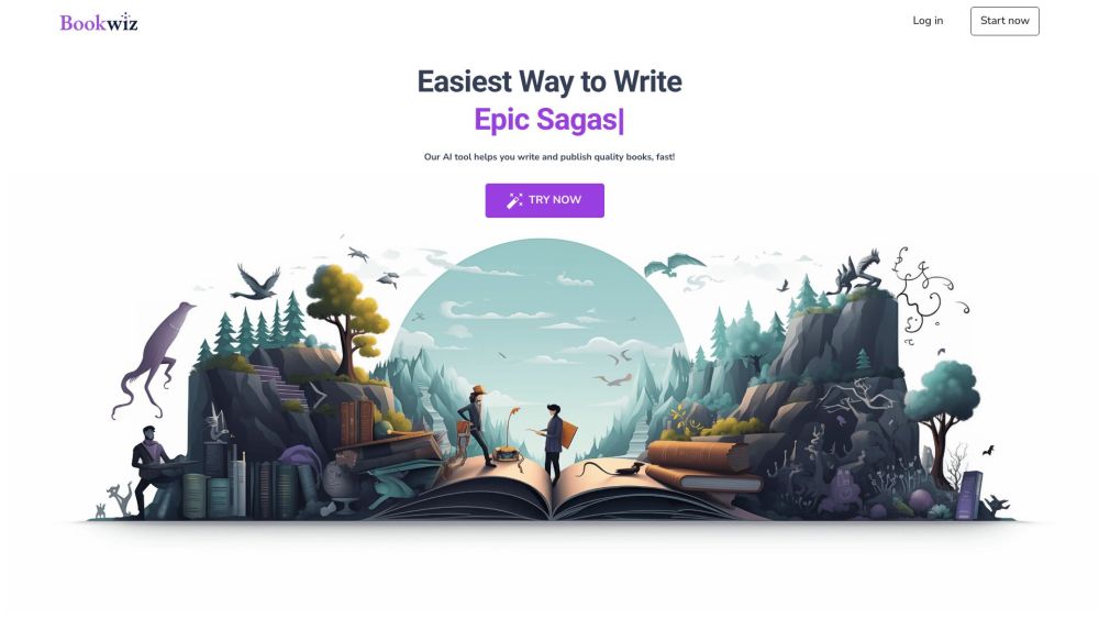 Bookwiz: AI Tool for Captivating Narratives