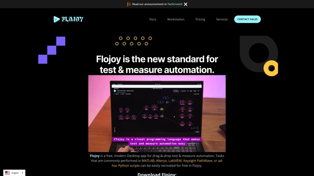 Flojoy Studio: Leading Open-Source AI Tool