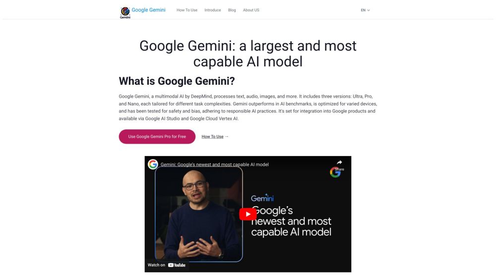 Google Gemini Pro: Ultimate AI Tool by DeepMind