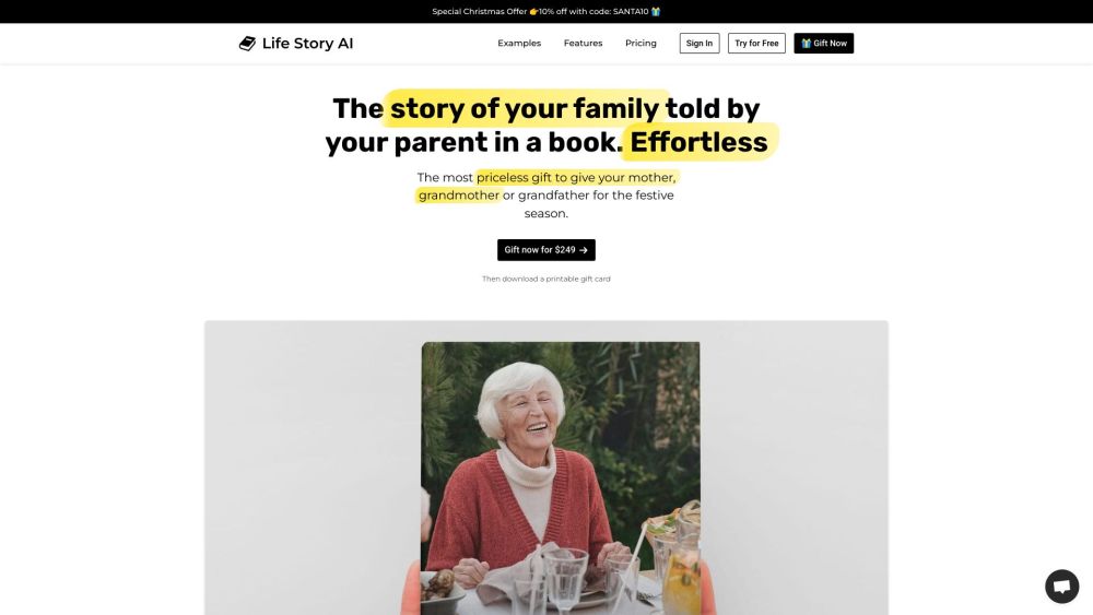 Life Story AI: Craft Life or Parent's Story AI Tool