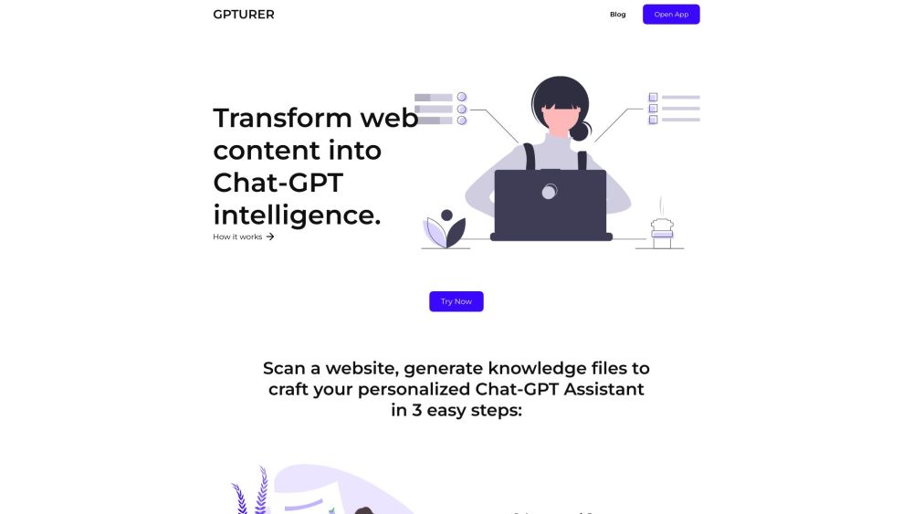 GPTURER: AI Tool for Smart Web Interactions