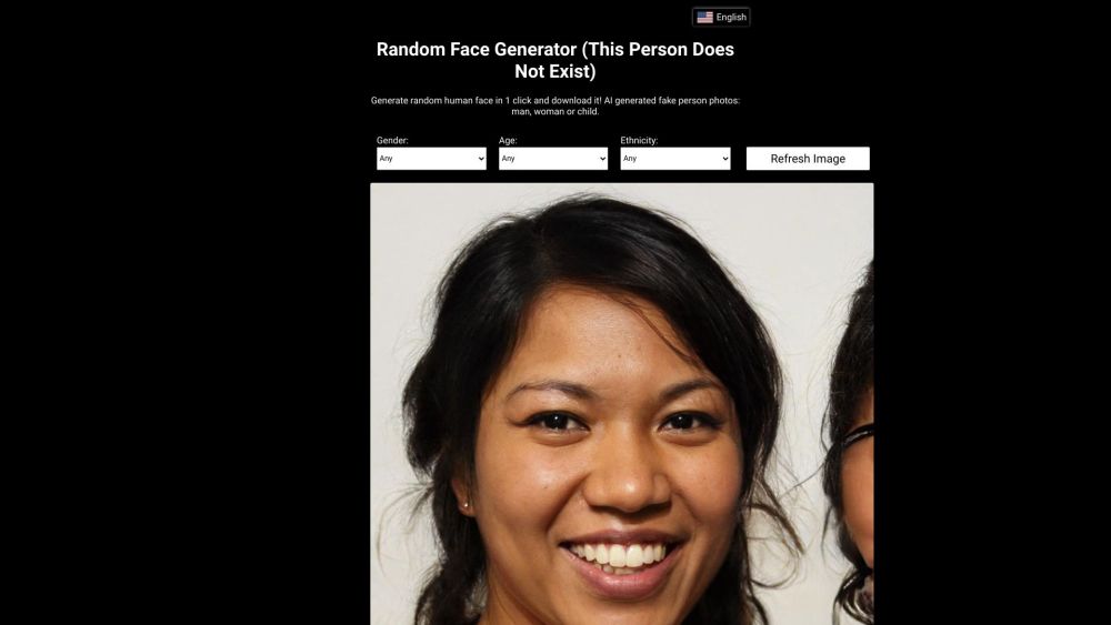 This Person Does Not Exist: AI Tool for Random Face Generation