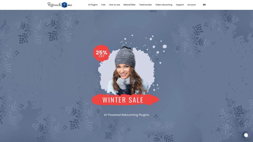 Retouch4me: AI Tool for Natural Skin Retouching