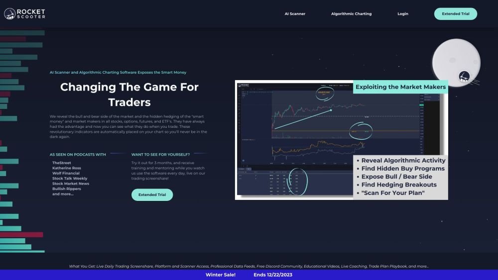 Rocket Scooter: AI Tool for Trading with Rocket Scooter