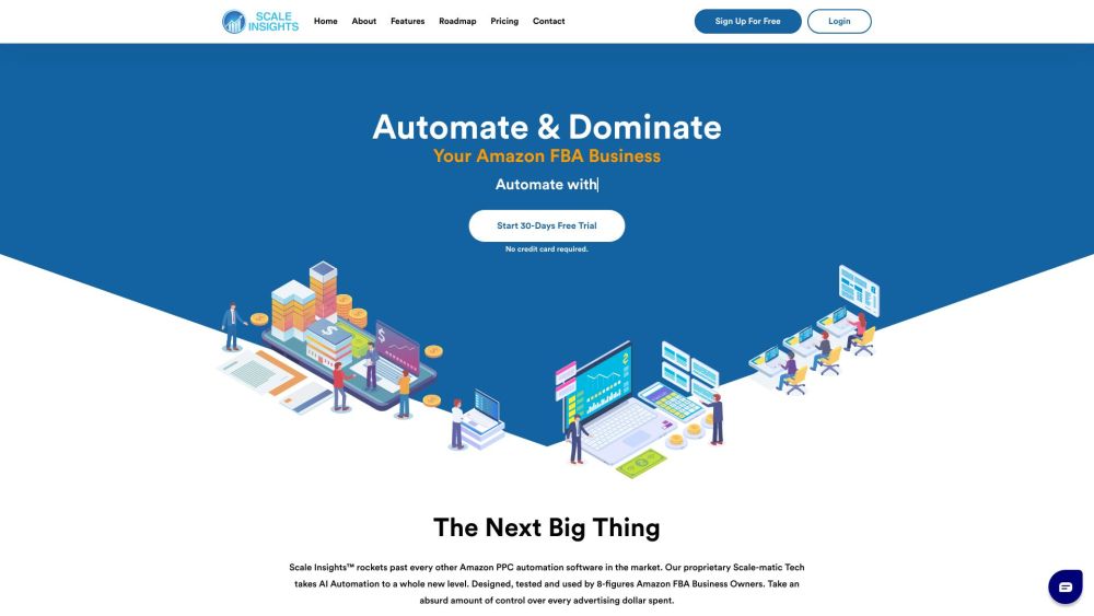 Scale Insights™: AI Tool for Amazon PPC Automation