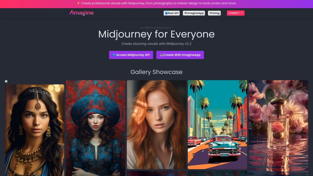 SLASH IMAGINE: Ultimate AI Tool for Apps