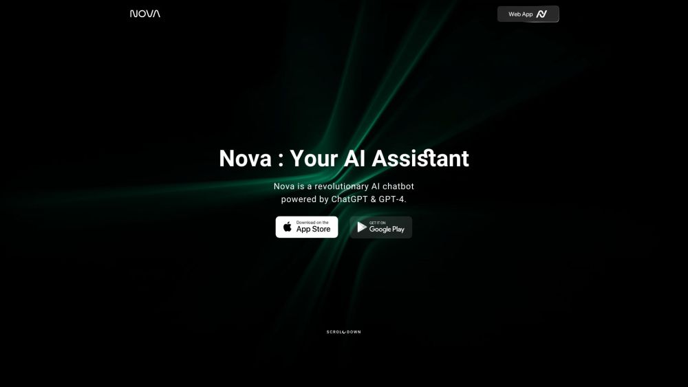 Nova - ChatGPT AI Chatbot: Revolutionary AI Tool