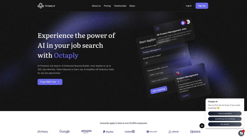 Octaply.ai: AI Tool for Job Application Automation