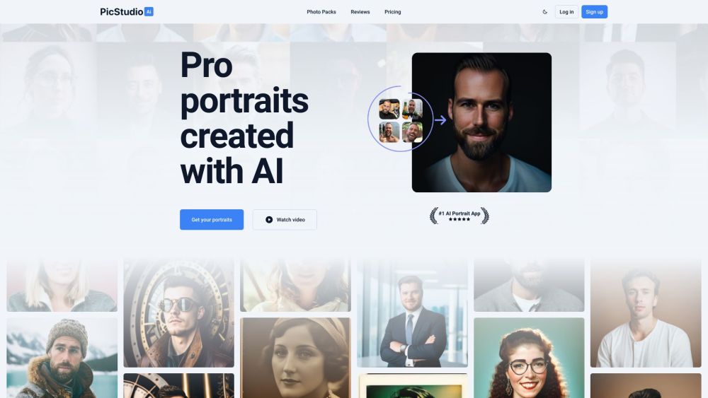 PicStudio.AI: Pro AI Tool for Stunning Portraits