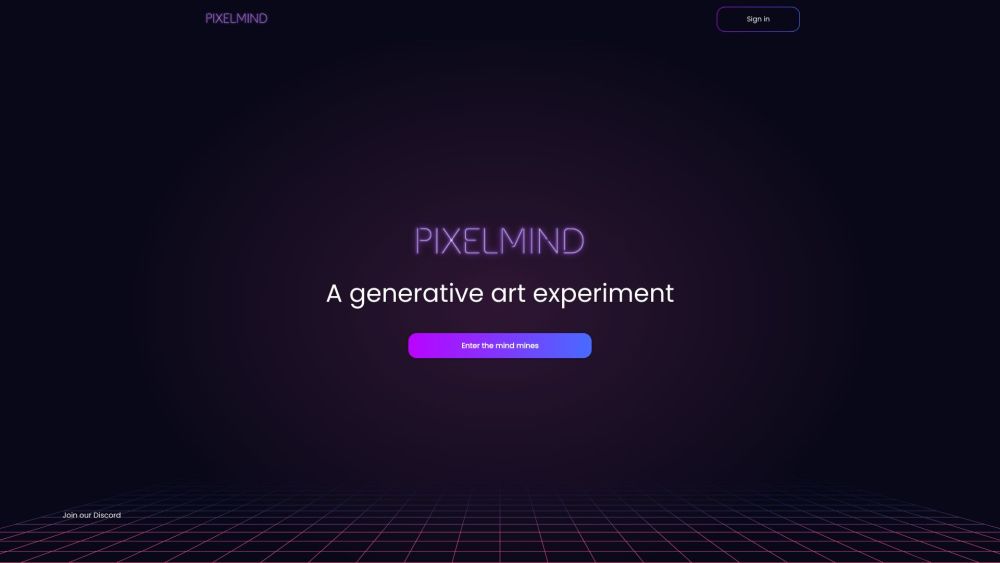 Pixelmind: AI Tool for Creating & Collecting NFTs!