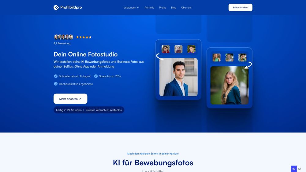 KI Bewerbungsfoto-erstelle KI Businessfoto: Create stunning ai photos at home with this ai tool