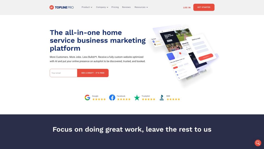 Topline Pro: AI Tool for Home Service Pros