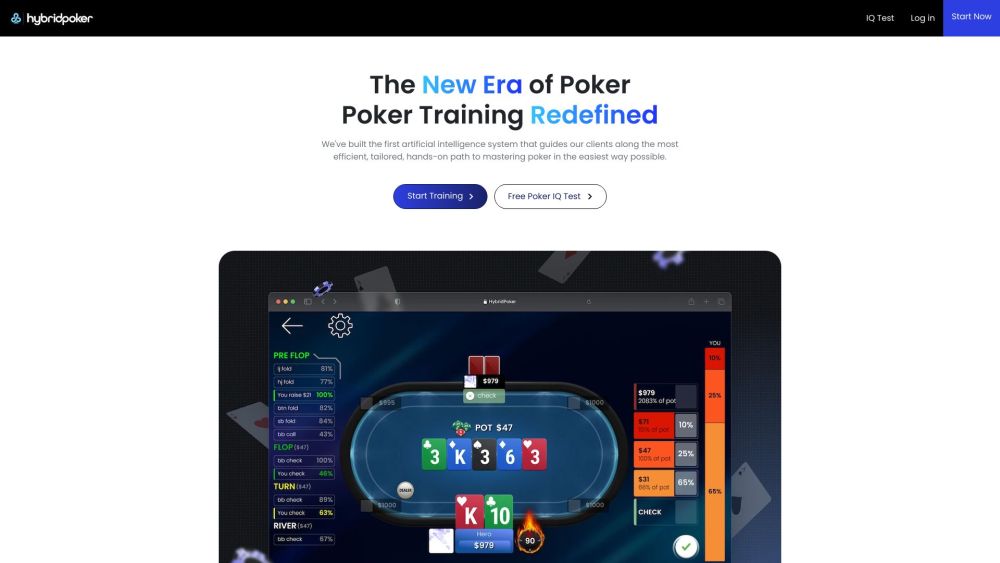 Hybrid Poker: AI Tool for Ultimate Poker Training