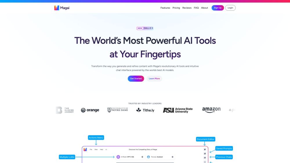 Magai: Next gen AI tools for content creators