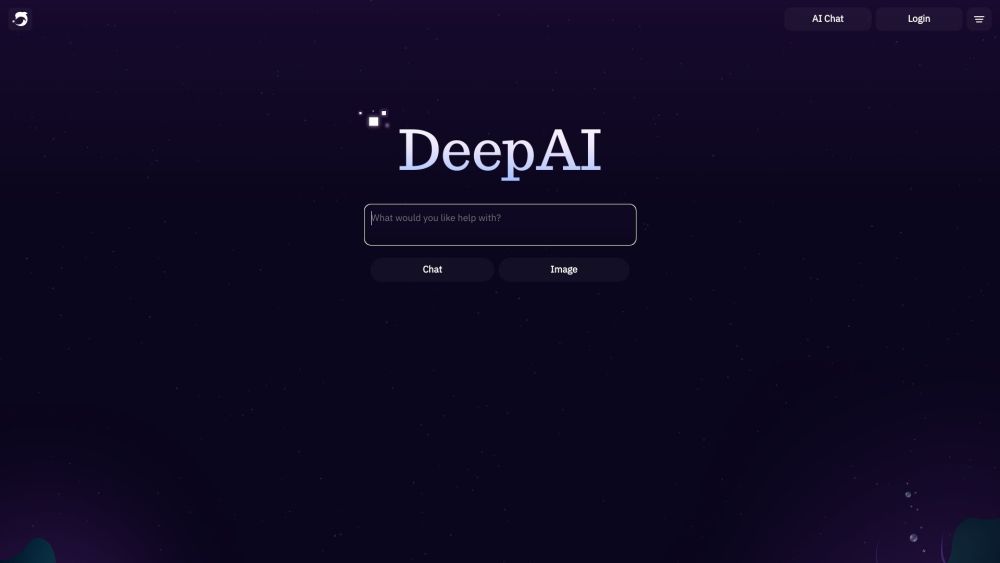 DeepAI: AI Tool for Naturally Creative Humans