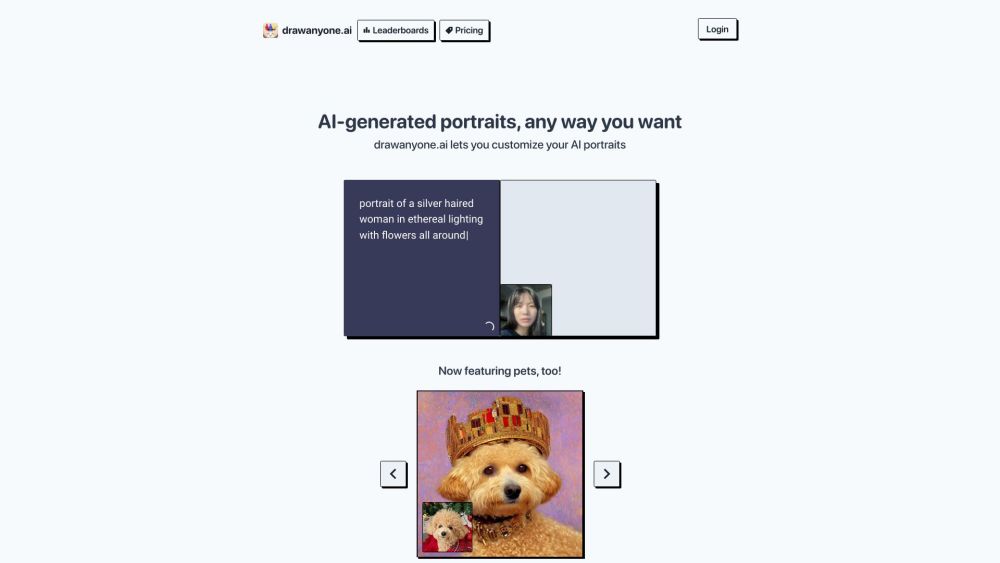 drawanyone: AI Tool for Drawing Anyone