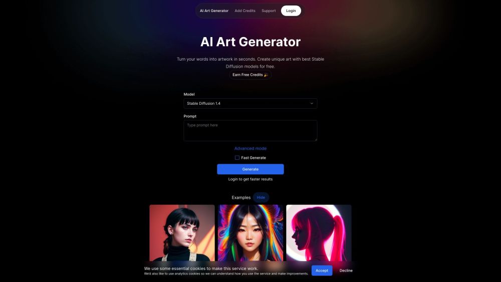 Free AI Art Generator: Best Free AI Tool