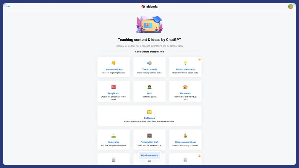 Aidemia: AI Tool for Enhanced Teaching Success