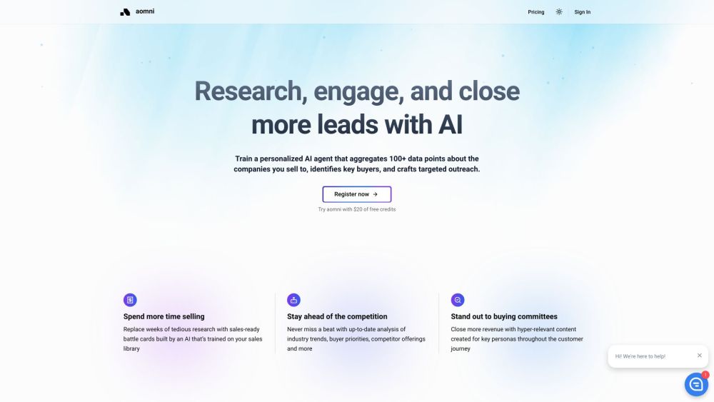 aomni: The ultimate AI tool for value selling