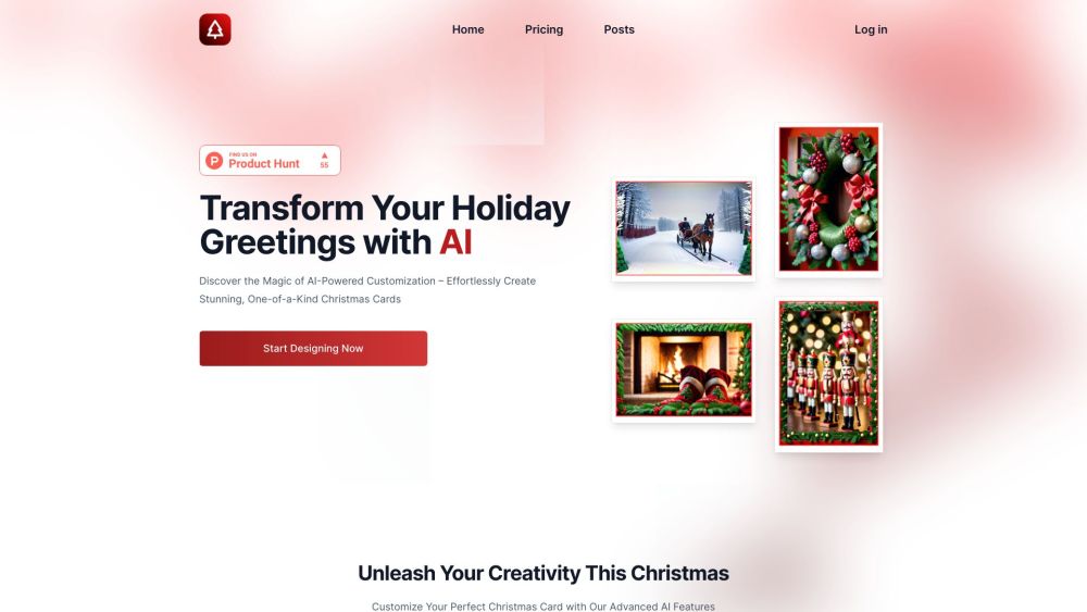 Christmas Card Factory: AI Tool for Custom Cards