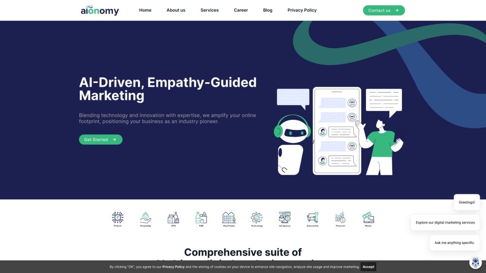 Aionomy: AI Tool for Revolutionary Growth