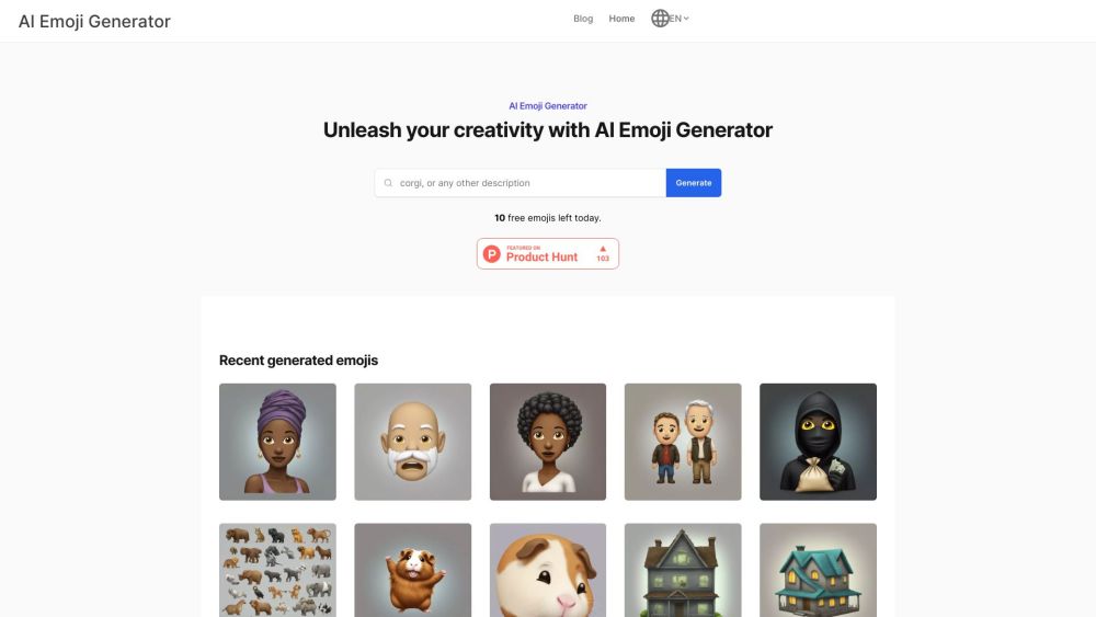 AI Emoji Generator: Transforming Descriptions to Emojis