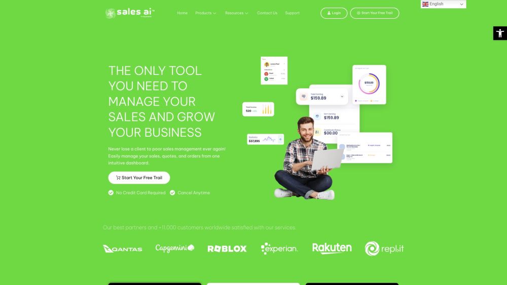 MEJ Sales AI: Sales & Business Growth AI Tool