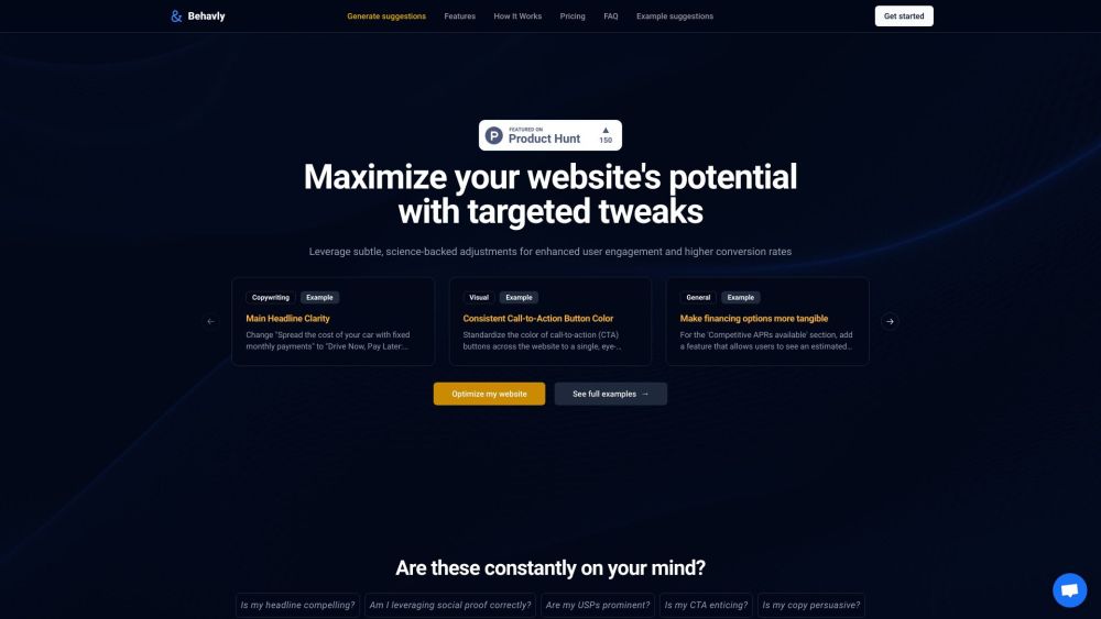 Behavly: AI Tool for Better Website Decisions