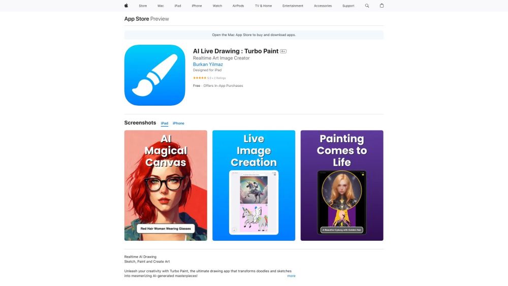 Turbo Paint: AI Tool for Masterpieces