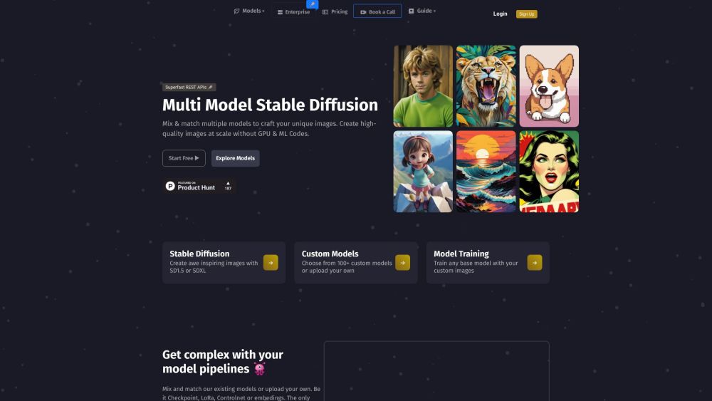 Image Pipeline: AI Tool for Easy Image Generation