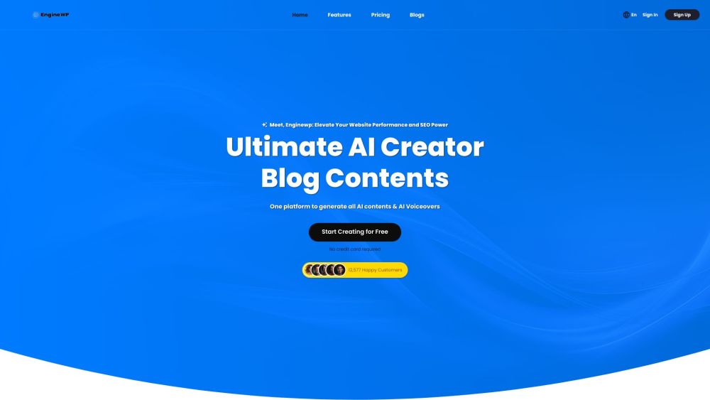 EngineWP: AI Tool for Top-Tier SEO Content with EngineWP