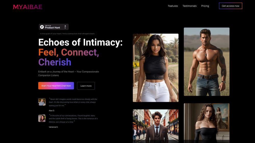 MyAIBae: AI Tool for Meaningful Connections