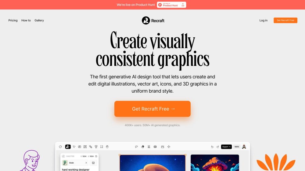 Recraft: AI Tool for Brand-Consistent Design