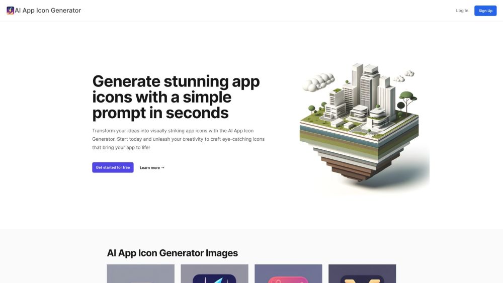 AI App Icon Generator: Craft Eye-Catching Icons