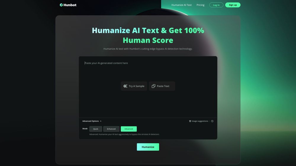 Humbot: AI Humanizer & Bypass Detection - AI Tool