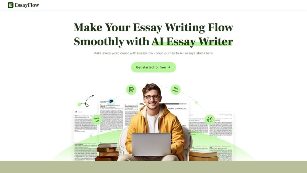 EssayFlow: Advanced AI Essay Writer & Plagiarism-Free Tool