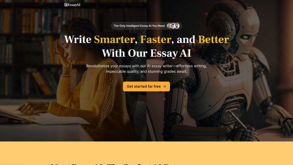 Essay AI: AI Tool for Easy Essay Generation