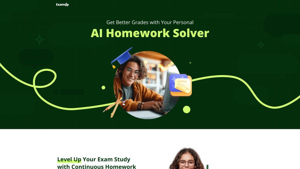 ExamUp: AI Tool for Academic Success