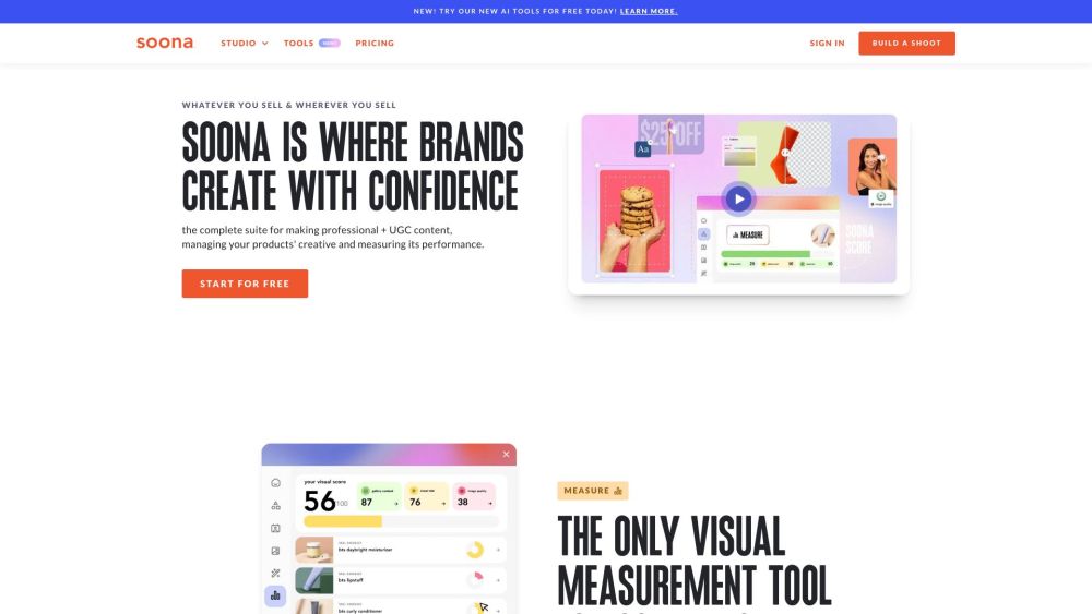 soona's AI Tools & Creative Platform: The Ultimate Suite #ai tool #soona's AI Tools & Creative Platform