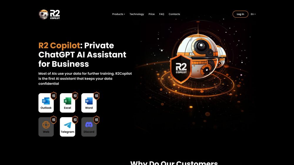 R2 Copilot: Privacy-centric AI Tool for Business Comms