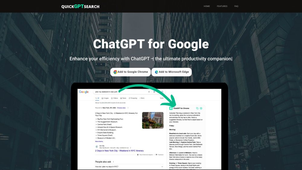 ChatGPT Chrome Extension: Free AI Tool for Streamlined Usage