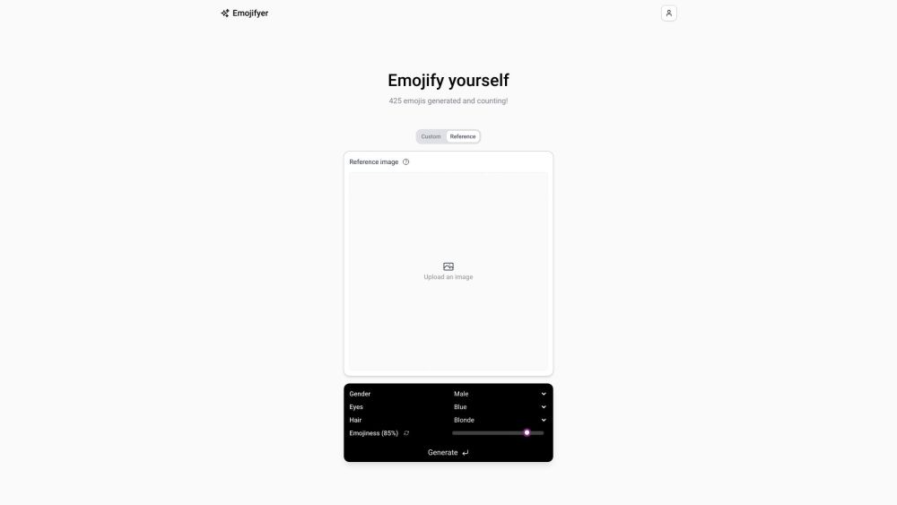 Emojifyer: AI Tool to Transform Selfies