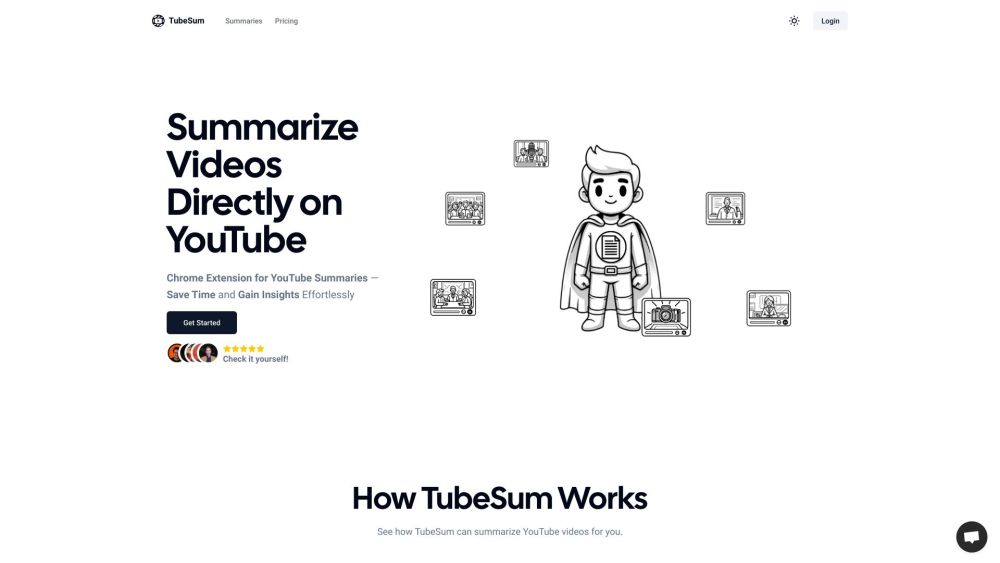 TubeSum: AI Tool for Video Summaries