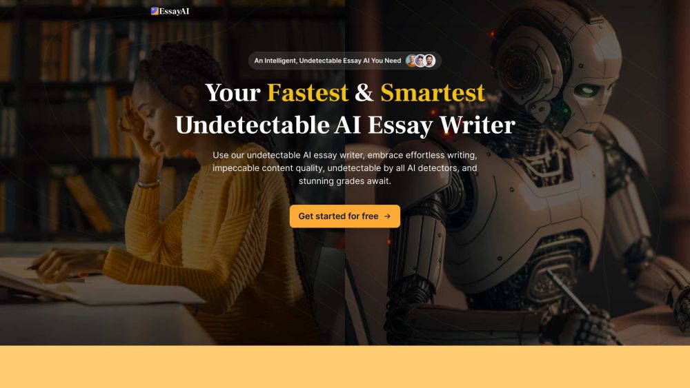 EssayAI.ai: Writing Revolutionized with Undetectable AI Tool