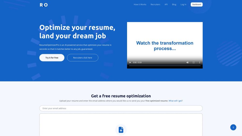 ResumeOptimizerPro: AI Tool for Resume Optimization